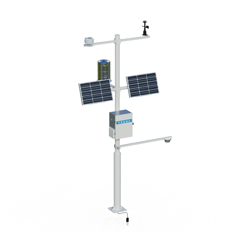 超聲波雪厚監(jiān)測(cè)站用超聲波測(cè)距原理，實(shí)現(xiàn)毫米級(jí)雪深自動(dòng)測(cè)量